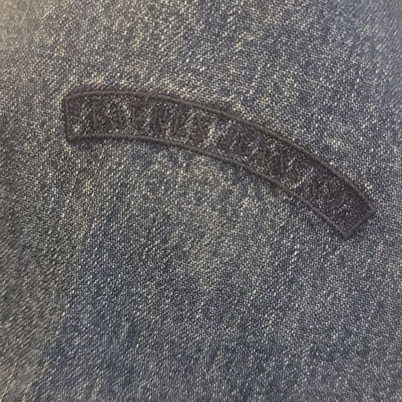 Lauren Ralph lauren jeans and co double-breasted denim size s petite - Picture 5 of 12